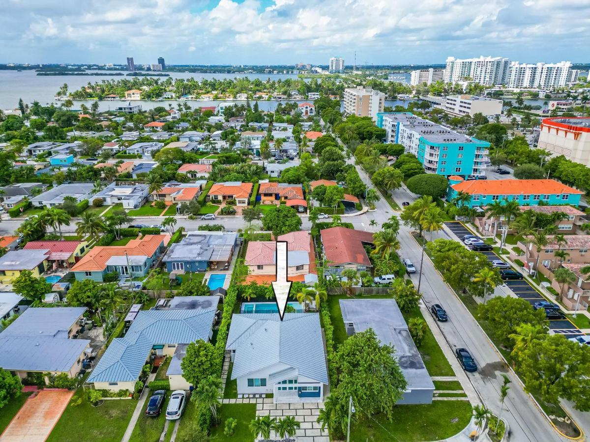 Luxury House 4 Beds Heated Pool W Jaccuzzi Apartment North Bay Village Exterior photo