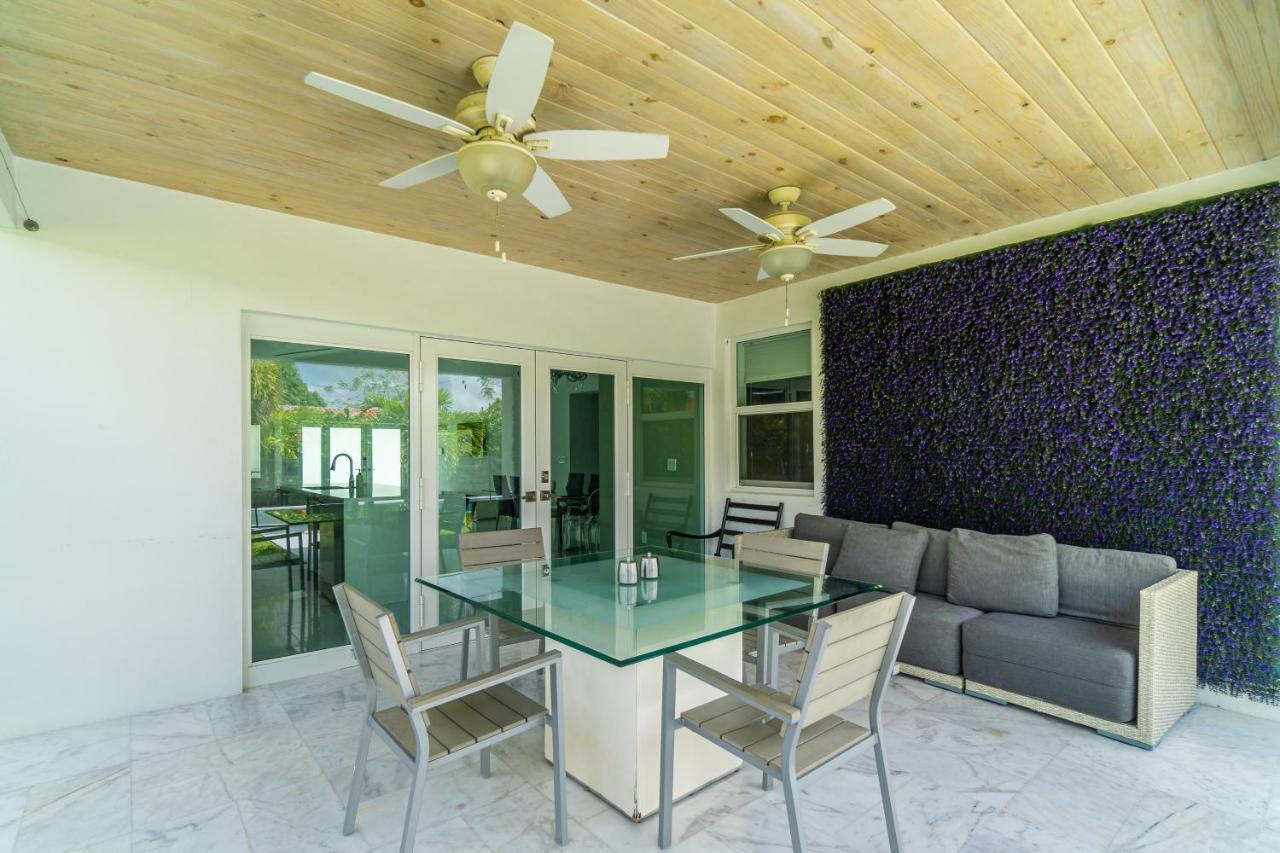 Luxury House 4 Beds Heated Pool W Jaccuzzi Apartment North Bay Village Exterior photo