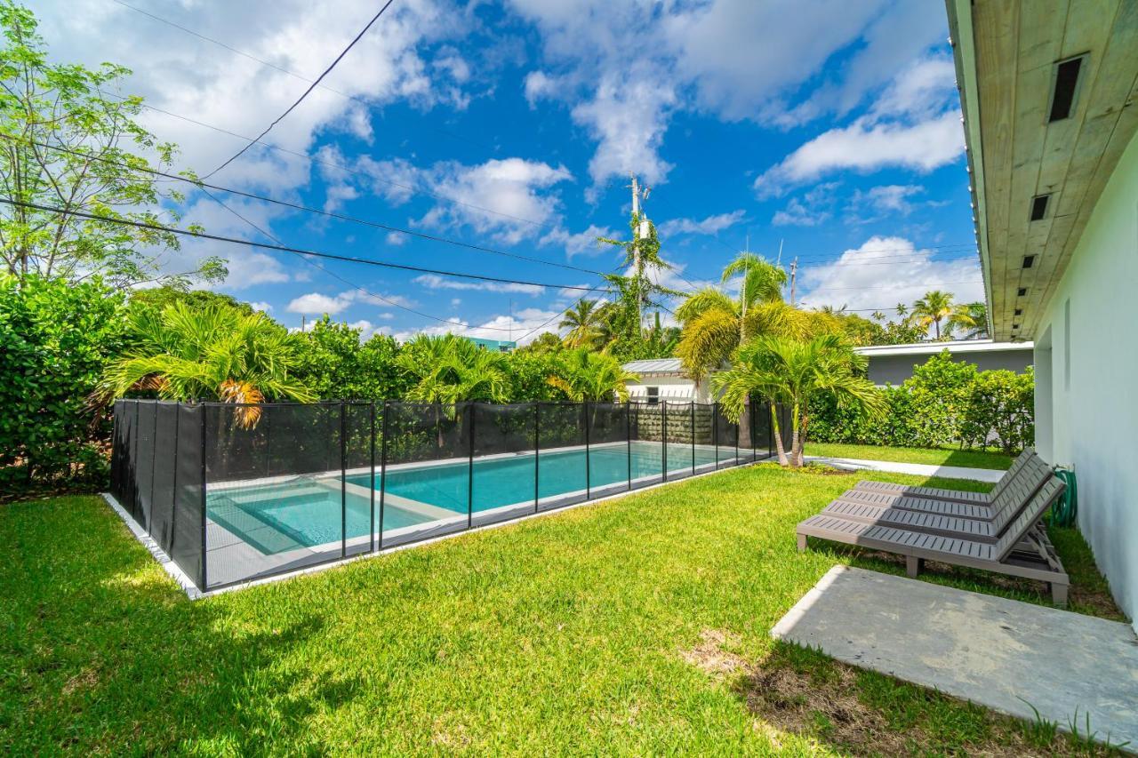 Luxury House 4 Beds Heated Pool W Jaccuzzi Apartment North Bay Village Exterior photo