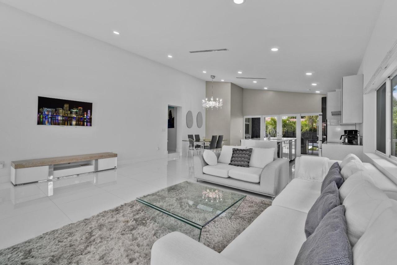 Luxury House 4 Beds Heated Pool W Jaccuzzi Apartment North Bay Village Exterior photo