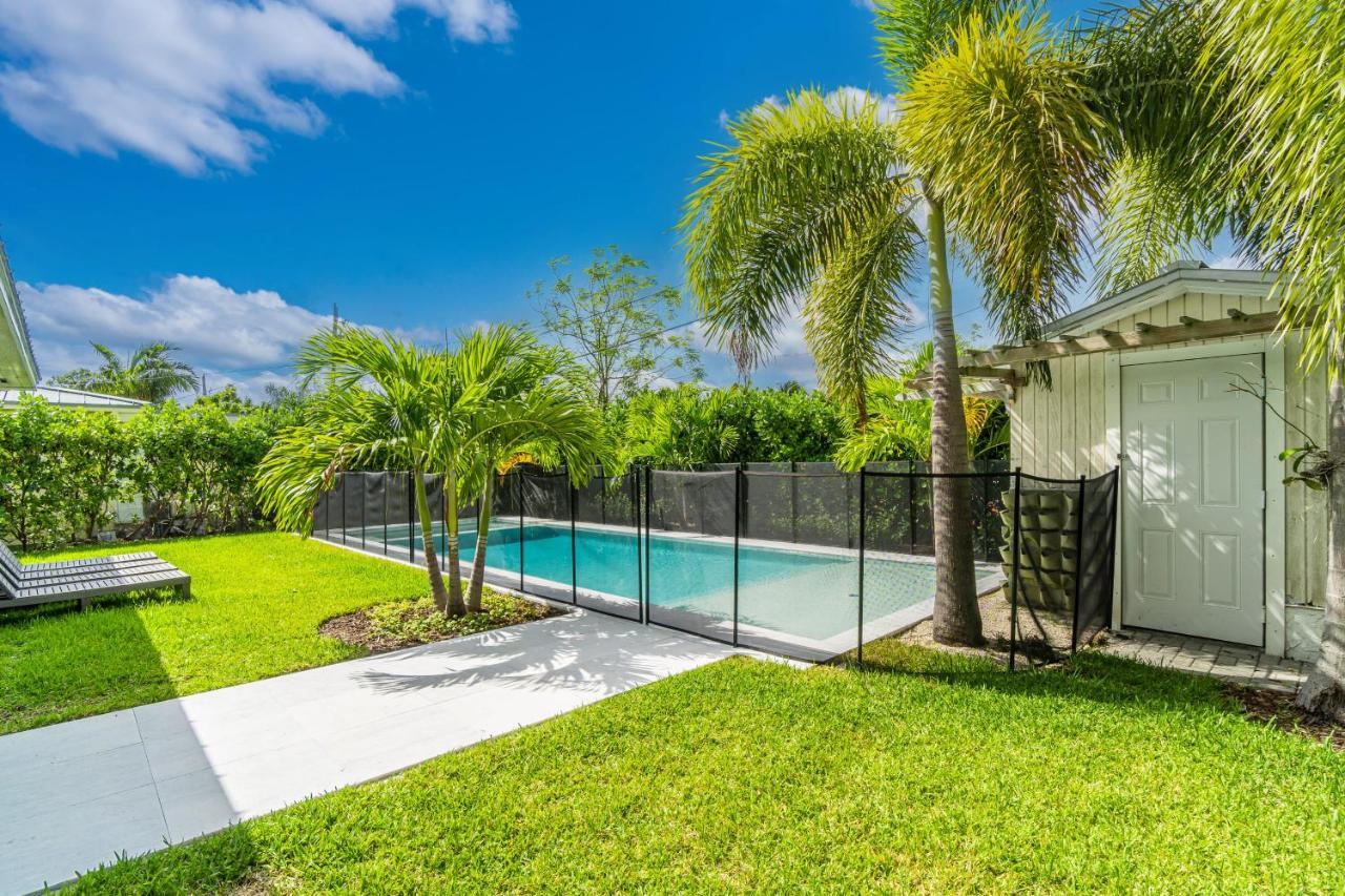 Luxury House 4 Beds Heated Pool W Jaccuzzi Apartment North Bay Village Exterior photo