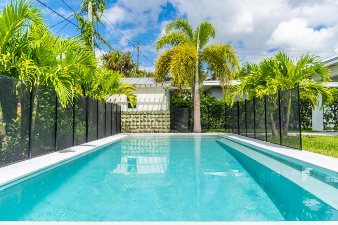 Luxury House 4 Beds Heated Pool W Jaccuzzi Apartment North Bay Village Exterior photo
