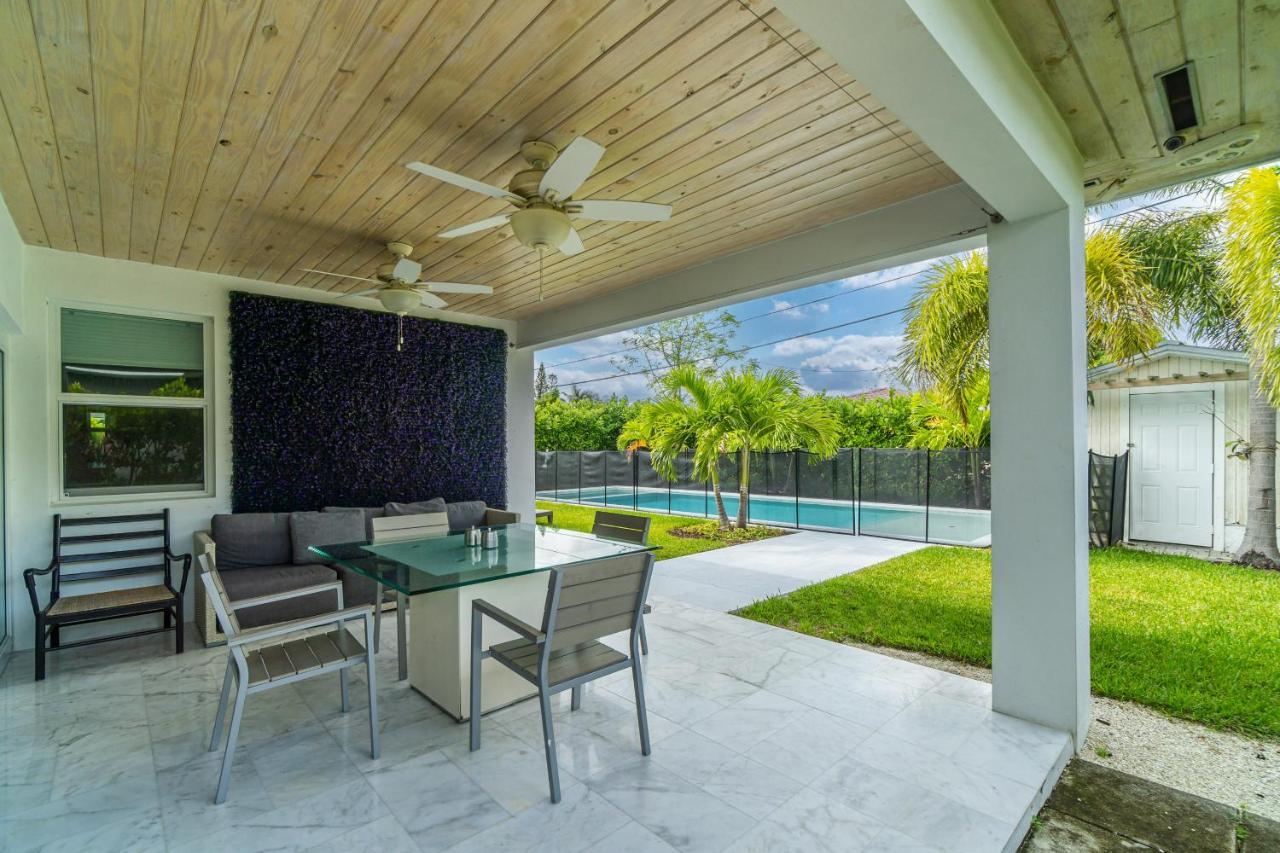 Luxury House 4 Beds Heated Pool W Jaccuzzi Apartment North Bay Village Exterior photo