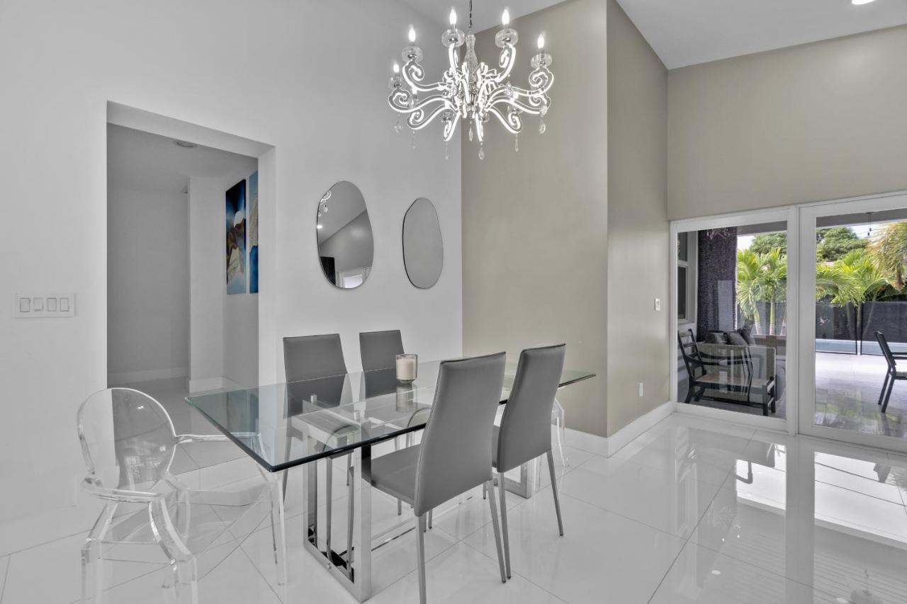 Luxury House 4 Beds Heated Pool W Jaccuzzi Apartment North Bay Village Exterior photo
