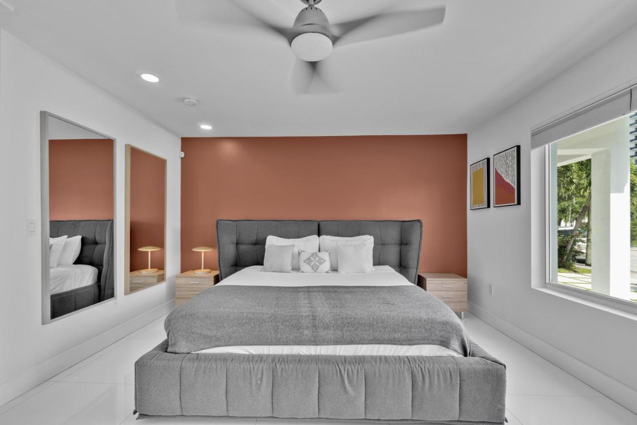 Luxury House 4 Beds Heated Pool W Jaccuzzi Apartment North Bay Village Exterior photo