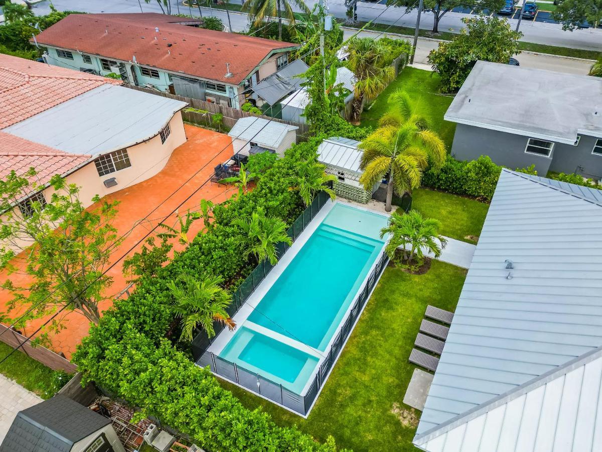 Luxury House 4 Beds Heated Pool W Jaccuzzi Apartment North Bay Village Exterior photo