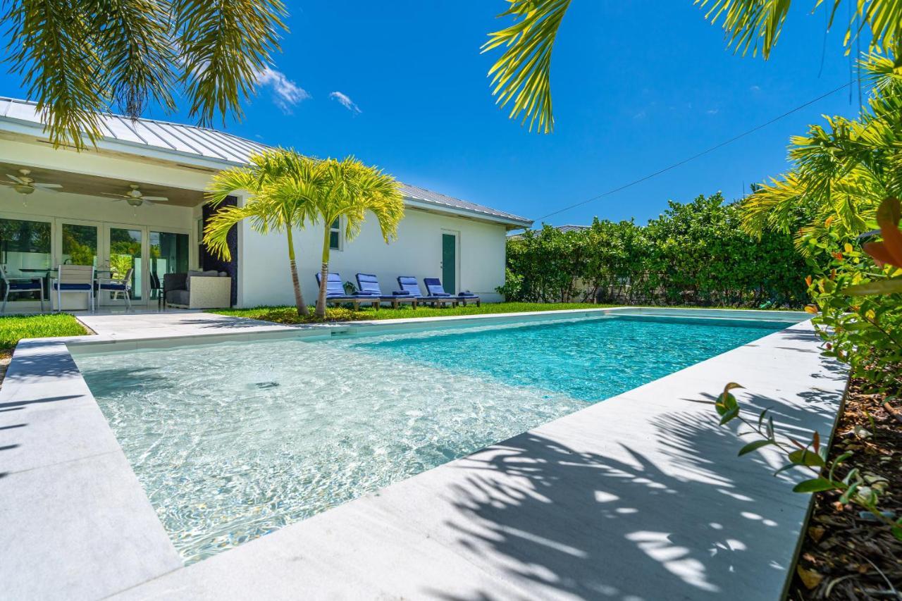 Luxury House 4 Beds Heated Pool W Jaccuzzi Apartment North Bay Village Exterior photo